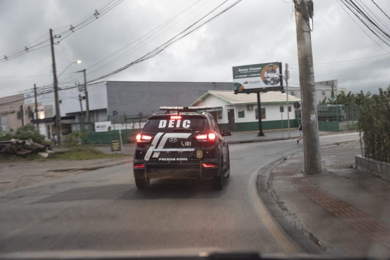 Jovem foi preso – Foto: Reprodu&ccedil;&atilde;o/Pol&iacute;cia Civil