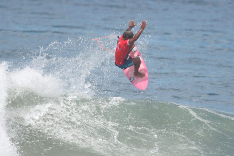 Yuri Gabryel decolou e foi o campe&atilde;o Sub-14 Masculino – Foto: Basilio Ruy/PP007