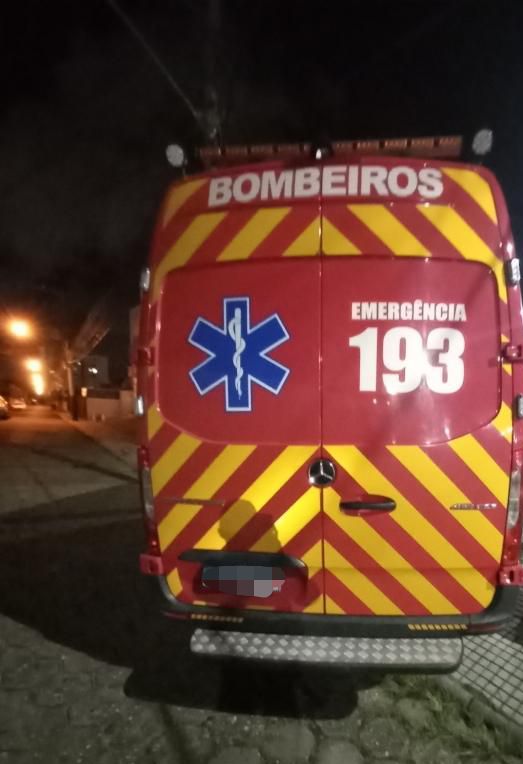 Home foi encaminhado para a delegacia – Foto: Reprodu&ccedil;&atilde;o/CBM