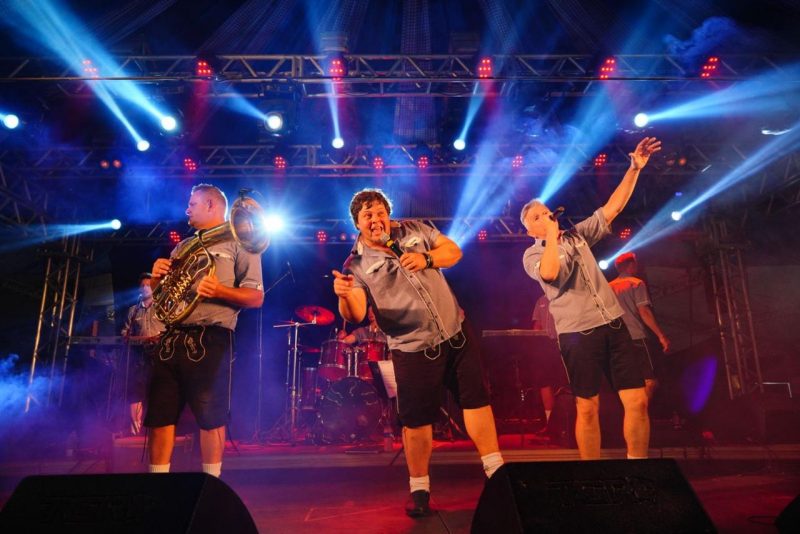 O FEMUSC, completando 18 anos e a Sch&uuml;tzenfest que est&aacute; em sua 33&ordf; edi&ccedil;&atilde;o, s&atilde;o os eventos mais conhecidos do grande p&uacute;blico – Foto: Divulga&ccedil;&atilde;o