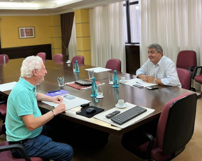 Encontro entre empres&aacute;rios tratou de reforma tribut&aacute;ria. – Foto: Divulga&ccedil;&atilde;o