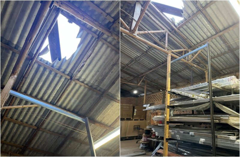 trabalhador, prateleiras