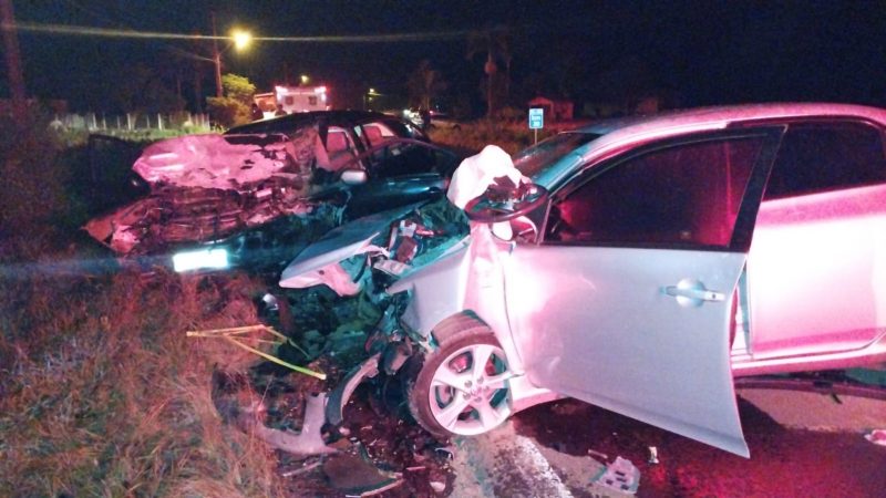 Acidente matou um homem de 38 anos – Foto: PMRv/Divulga&ccedil;&atilde;o/ND