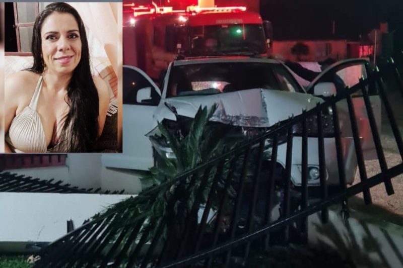 Pol&iacute;cia acredita que Lucimara tenha sido v&iacute;tima de feminic&iacute;dio – Foto: Reprodu&ccedil;&atilde;o/Internet