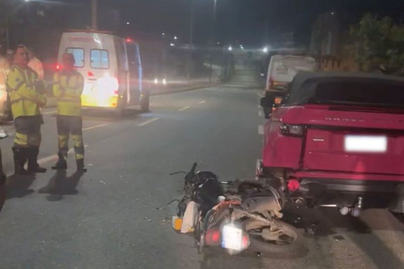 Influenciador Tiago Toguro Atropela E Mata Motociclista No Rio De Janeiro 9499