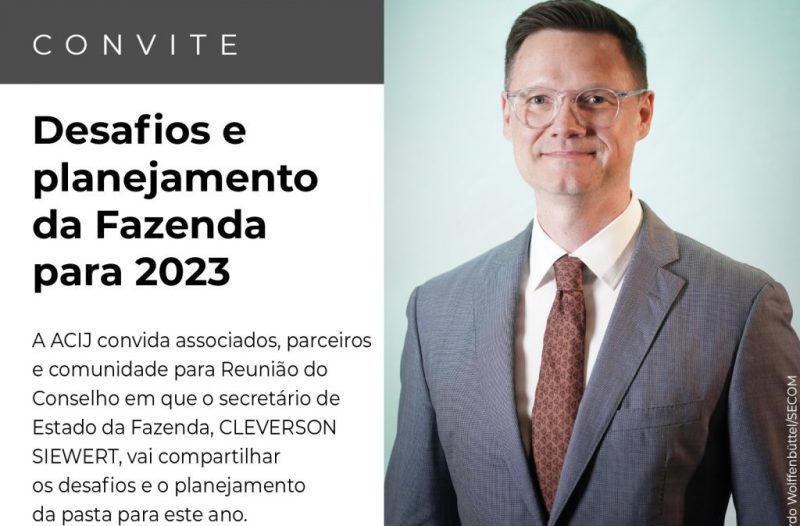 Secret&aacute;rio participar&aacute; da reuni&atilde;o aberta a comunidade e lideran&ccedil;as. – Foto: Divulga&ccedil;&atilde;o