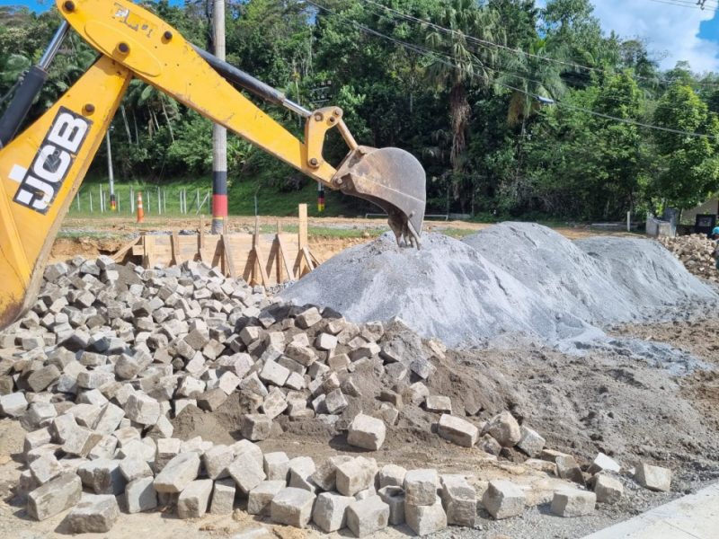 O trecho ser&aacute; interditado e sinalizado pela Guarda Municipal de Tr&acirc;nsito – Foto: Prefeitura Blumenau / Reprodu&ccedil;&atilde;o ND
