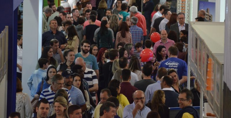 O evento do agroneg&oacute;cio em Crici&uacute;ma &eacute; um dos maiores tamb&eacute;m em visita&ccedil;&atilde;o do p&uacute;blico – Foto: Divulga&ccedil;&atilde;o