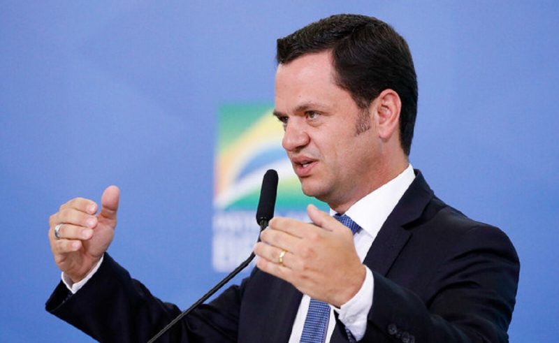 Ex-ministro Anderson Torres est&aacute; preso desde 14 de janeiro em Bras&iacute;lia – Foto: Alan Santos/ PR