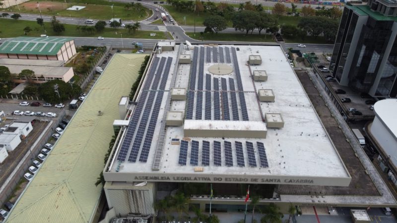 Alesc – Energia Solar – Foto: Divulga&ccedil;&atilde;o Quantum