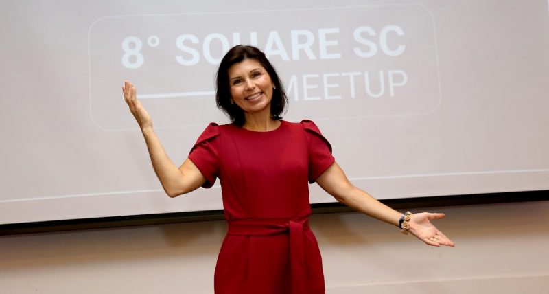 Ana Lavratti: comunidade “Voc&ecirc;, Hero&iacute;na da sua Hist&oacute;ria” – Foto: Gabriela Mueller/Divulga&ccedil;&atilde;o/ND