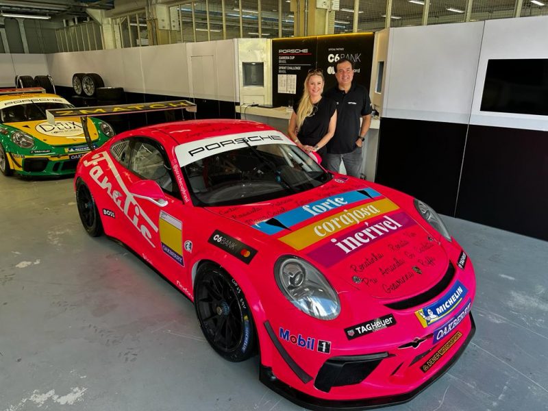 uma linda homenagem de um catarinense para o Dia Internacional da Mulher – Foto: Divulga&ccedil;&atilde;o/Andr&eacute; Gaidzinski