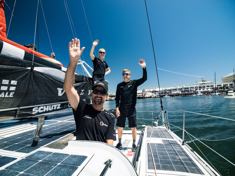 NDTV realiza cobertura com projeção nacional da The Ocean Race