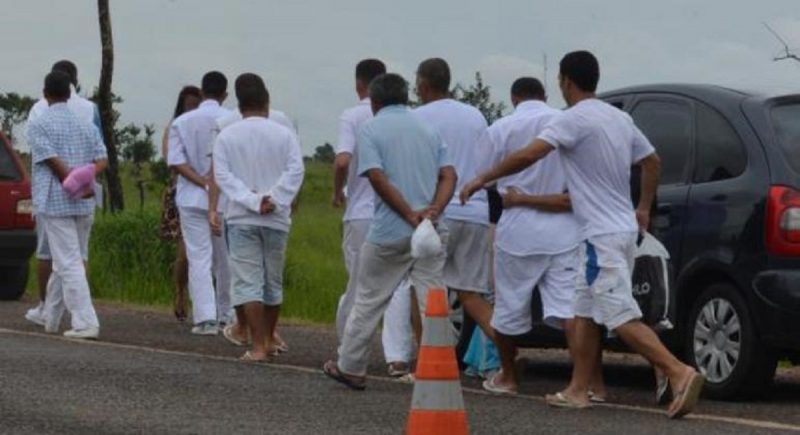 Detentos liberados para sa&iacute;das em Natal, no Rio Grande do Norte – Foto: Ant&ocirc;nio Cruz /Ag&ecirc;ncia Bras&iacute;lia – Arquivo1