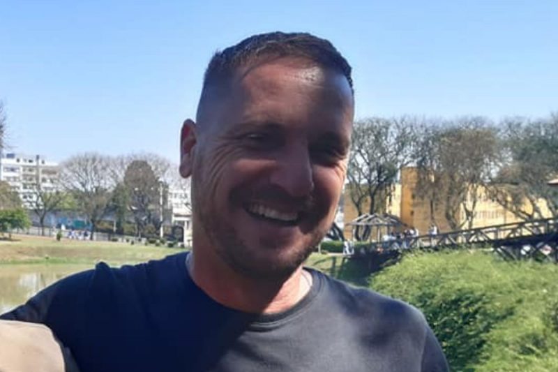 Aroldo manuseava uma espingarda herdada do av&ocirc; quando houve o disparo – Foto: Arquivo pessoal/Reprodu&ccedil;&atilde;o