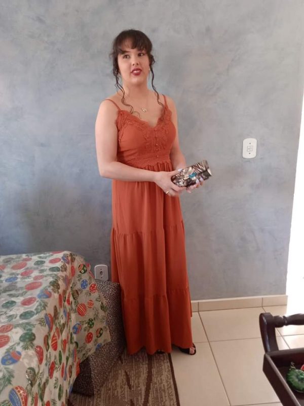 Maria Eduarda Alves Menegassi saiu de casa na &uacute;ltima sexta-feira (10) e fam&iacute;lia n&atilde;o tem informa&ccedil;&otilde;es sobre o paradeiro da menina – Foto: Arquivo Pessoal/Divulga&ccedil;&atilde;o/ND