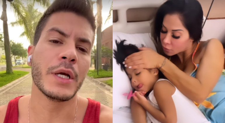 Arthur Aguiar pede para seguidores pararem de julgar sobre algo que n&atilde;o sabem – Foto: Instagram/Reprodu&ccedil;&atilde;o/ND