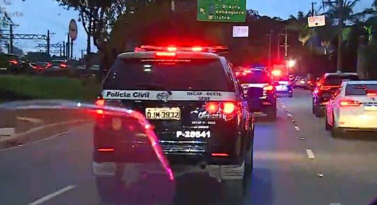 Adolescente &eacute; transferido para Funda&ccedil;&atilde;o Casa – Foto: Reprodu&ccedil;&atilde;o/RecordTV/ND