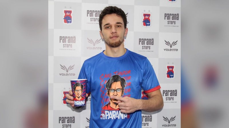 Gabriel Saroli – Foto: Reprodu&ccedil;&atilde;o/Paran&aacute; Clube/ND