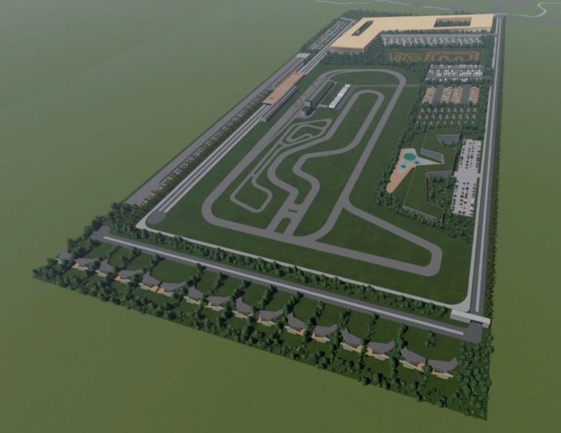 O aut&oacute;dromo deve ser constru&iacute;do nos padr&otilde;es internacionais. – Foto: Divulga&ccedil;&atilde;o