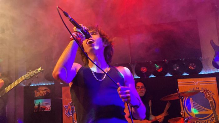 Banda de Itaja&iacute; faz sucesso na internet e dispara nas visualiza&ccedil;&otilde;es – Foto: Reprodu&ccedil;&atilde;o/ND