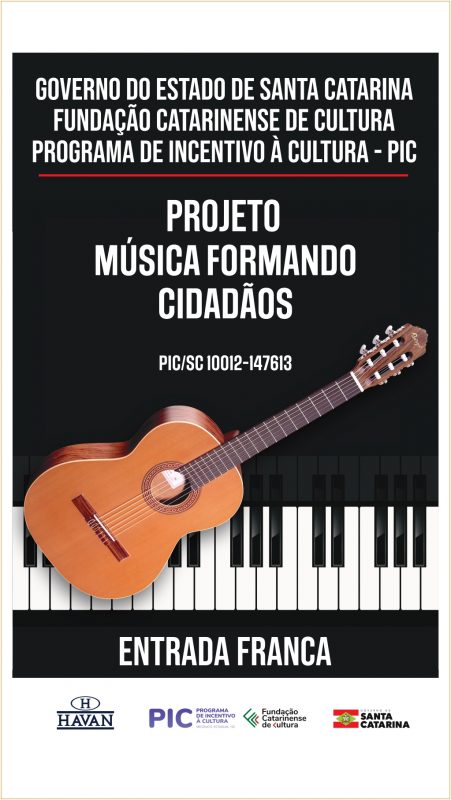 Os estudantes t&ecirc;m a oportunidade de ver de perto instrumentos tradicionais de orquestra como o Contrabaixo Ac&uacute;stico, Viola, Violoncelo e Violino – Foto: Divulga&ccedil;&atilde;o