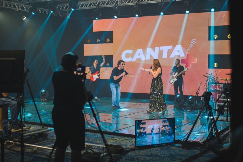 Gazu tem expectativa alt&iacute;ssima para a nova temporada do Canta+ – Foto: Leo Munhoz/ND