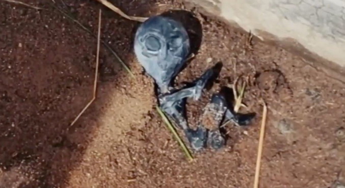Moradores avistam ‘beb&ecirc;s alien&iacute;genas’ correndo pelas ruas ap&oacute;s pouso de OVNI – Foto: Reprodu&ccedil;&atilde;o/Youtube Al Rojo Vivo/Reprodu&ccedil;&atilde;o/ND