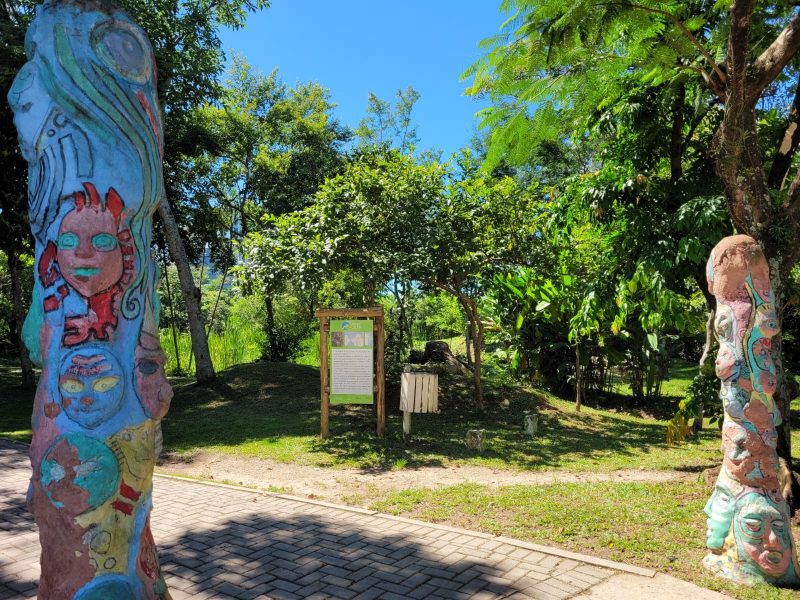 Centro de Florianópolis se apresenta como alternativa para turistas que querem conhecer a capital catarinense para além das praias - Foto: Jéssica Schmidt/ND