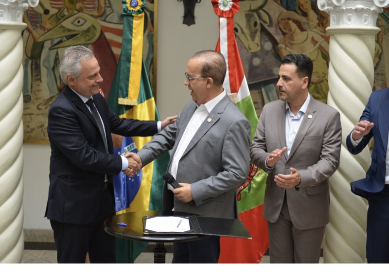 Novos Secret&aacute;rios tomam posse – Foto: Divulga&ccedil;&atilde;o