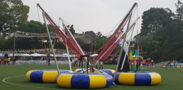 Big Jump garantir&aacute; divers&atilde;o para adultos e crian&ccedil;as – Foto: Divulga&ccedil;&atilde;o/ND