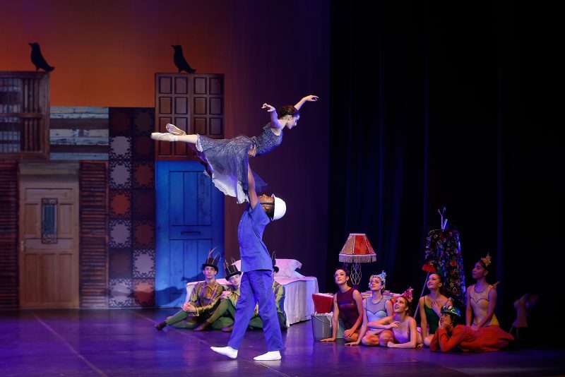 Bolshoi apresenta “Cinderella” na Noite de Gala do festival – Foto: Alinne Volpato/Divulga&ccedil;&atilde;o