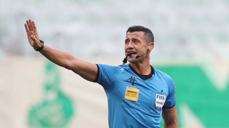 Escala de arbitragem tem Bráulio da Silva Machado