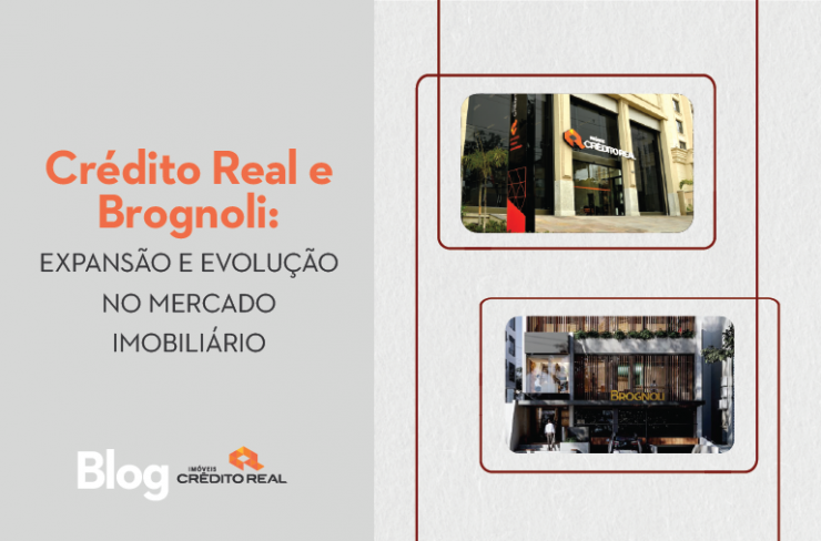 Banner de divulga&ccedil;&atilde;o da parceria entre Brognoli e Cr&eacute;dito Real – Foto: Cr&eacute;dito Real