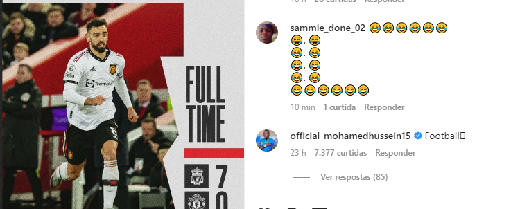 Bruno Fernandes sofreu com o mau desempenho contra o Liverpool – Foto: Manchester United/Divulga&ccedil;&atilde;o