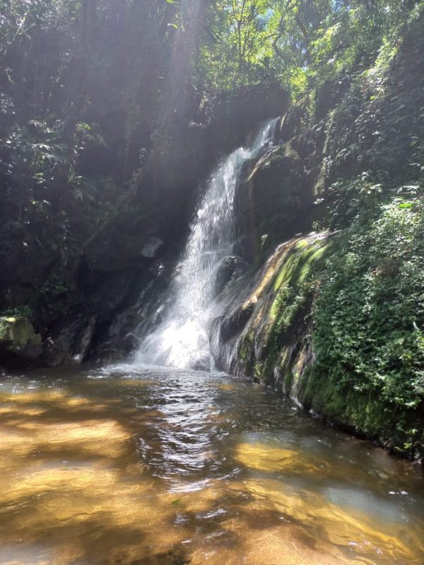 Cachoeira Trilha do Cedro – Foto: Assessoria de Comunica&ccedil;&atilde;o da Prefeitura Municipal de S&atilde;o Bonif&aacute;cio/Divulga&ccedil;&atilde;o