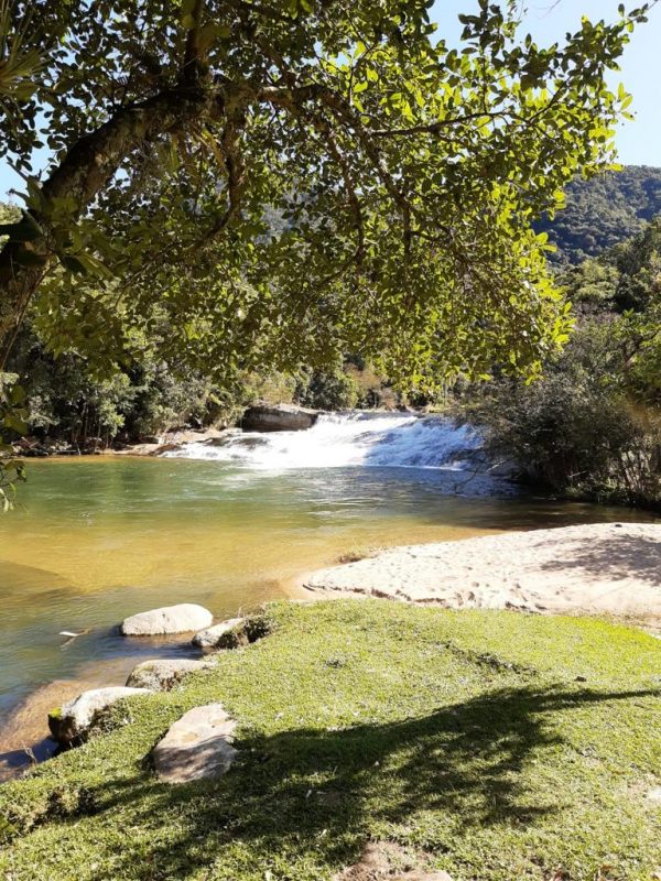 Cachoeira Wendolino, em S&atilde;o Bonif&aacute;cio – Foto: Assessoria de Comunica&ccedil;&atilde;o da Prefeitura Municipal de S&atilde;o Bonif&aacute;cio