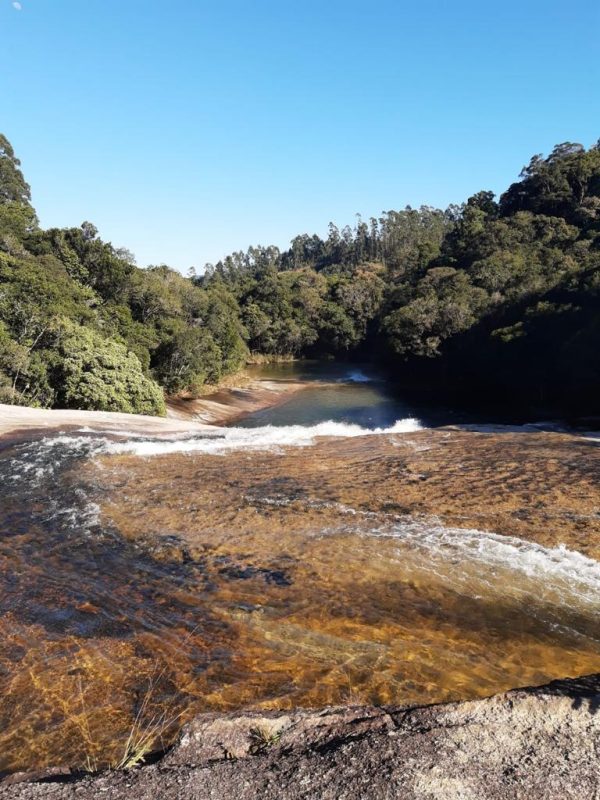 Cachoeira do Soni, em S&atilde;o Bonif&aacute;cio – Foto: Assessoria de Comunica&ccedil;&atilde;o da Prefeitura Municipal de S&atilde;o Bonif&aacute;cio/Divulga&ccedil;&atilde;o