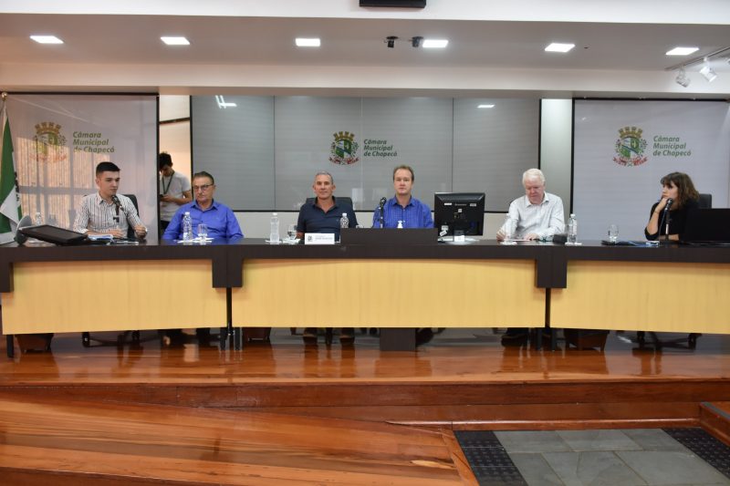 Reuni&atilde;o ocorreu na C&acirc;mara de Vereadores. – Foto: C&acirc;mara de Vereadores/Divulga&ccedil;&atilde;o/ND