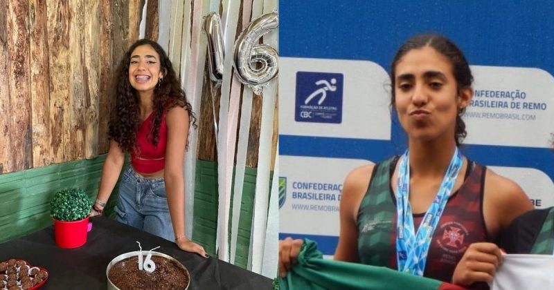 ‘Campeã’: mãe de atleta comemorou vitória da filha antes de trágico acidente na BR-376 - Arquivo pessoal/Reprodução/ND