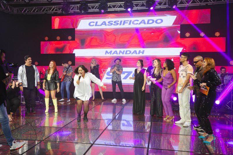 Mandah foi a vencedora da primeira edi&ccedil;&atilde;o do Canta+ – Foto: Leo Munhoz/ND
