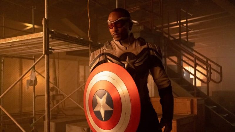 Sam Wilson &eacute; o novo Capit&atilde;o Am&eacute;rica – Foto: Marvel/Disney