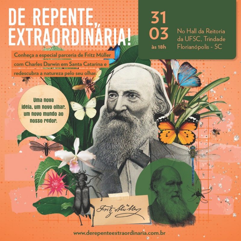 Convite da exposi&ccedil;&atilde;o – Foto: UFSC