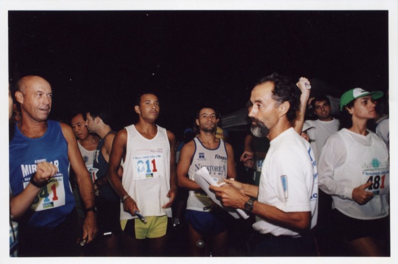 Carlos Roberto &eacute; o idealizador da volta &agrave; Ilha. Aos 70 anos e cheio de sa&uacute;de, segue a frente da organiza&ccedil;&atilde;o do evento – Foto: Arquivo Pessoal