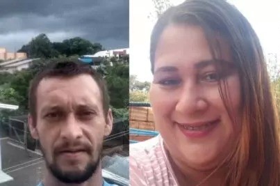 O casal foi morto junto com os filhos. &mdash; Foto: Internet/Reprodu&ccedil;&atilde;o/ND