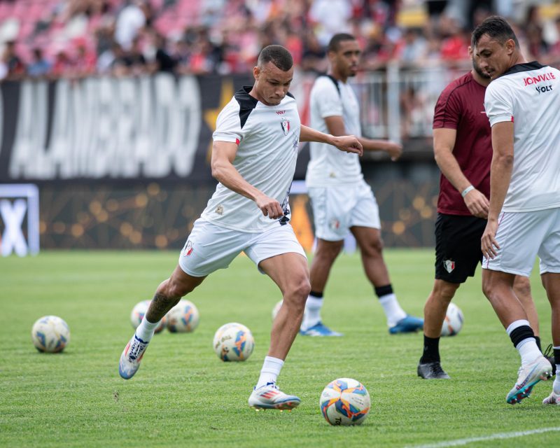 Jogadores do JEC