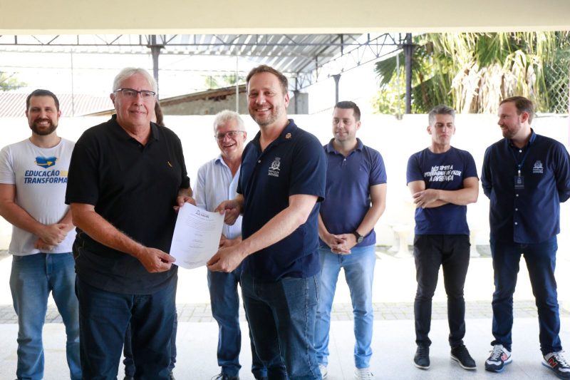 Novo CEI ser&aacute; constru&iacute;do na rua Dalmazio Conrado Miranda – Foto: Prefeitura de Joinville/Divulga&ccedil;&atilde;o