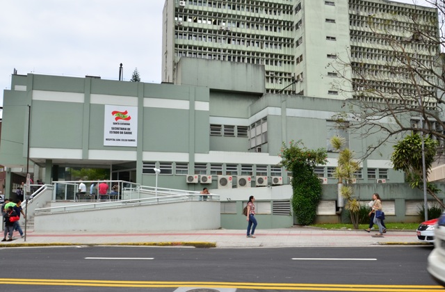 Hospital Celso Ramos &eacute; um dos equipamentos de sa&uacute;de administrados pelo Estado na Capital – Foto: Divulga&ccedil;&atilde;o/ND