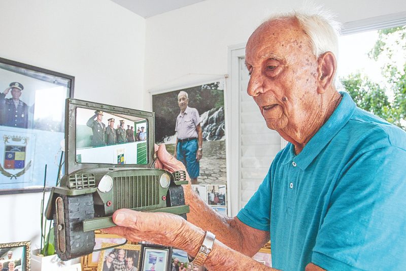 Manoel Leopoldo da Rosa fundou Jurer&ecirc; tradicional- Foto: Cristiano Estrela/Especial para o ND