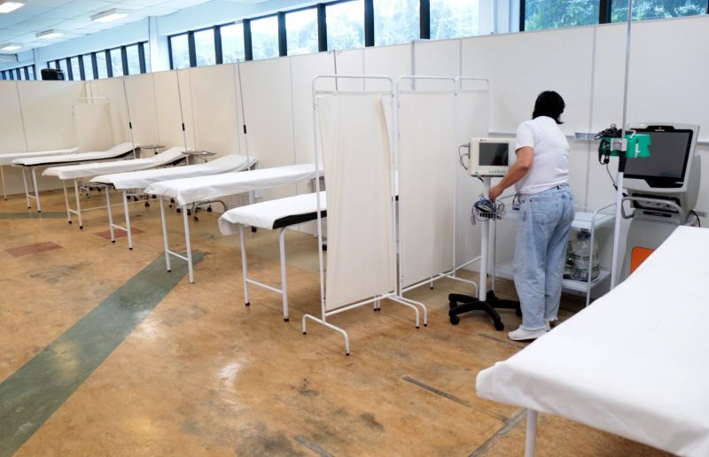 Central de Atendimento da Dengue trata pacientes com sintomas leves e moderados em Joinville – Foto: Prefeitura de Joinville/Divulga&ccedil;&atilde;o